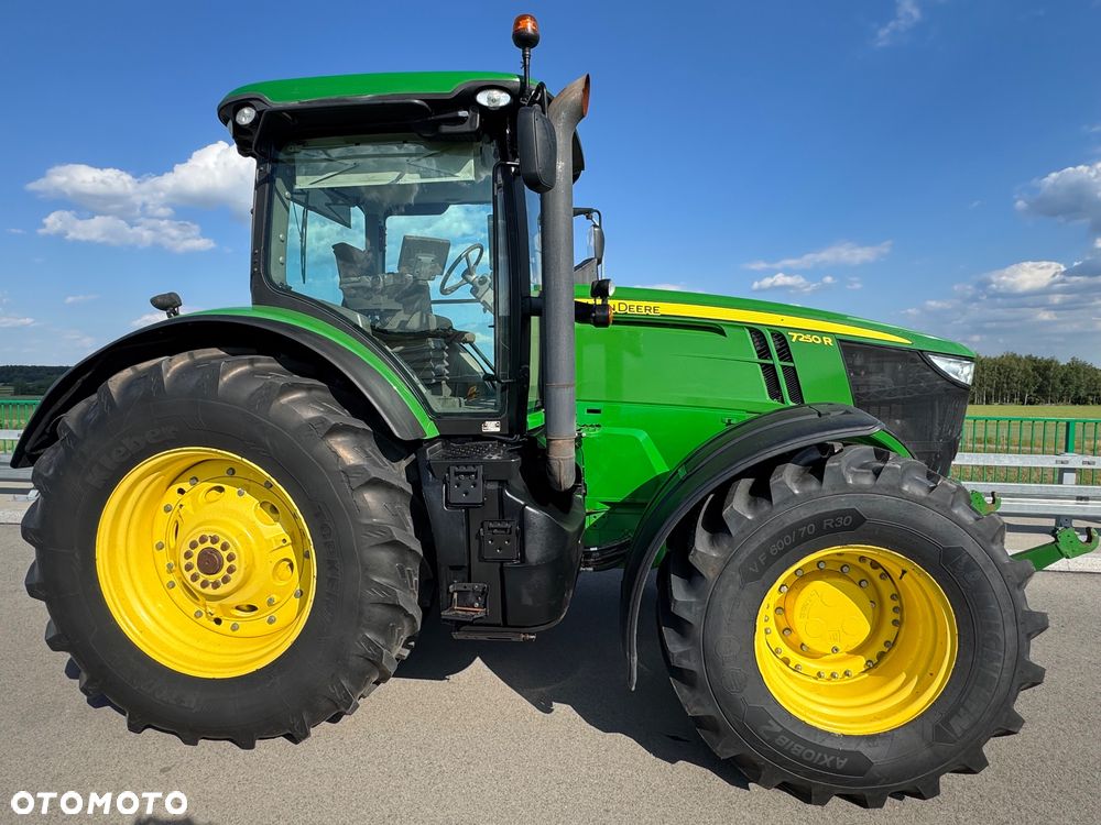 John Deere 7250 R Super Stan 5124 mth, 4x4 Traktor - 17
