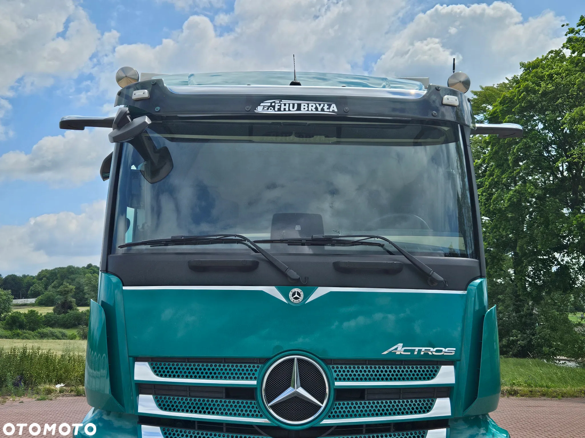 Mercedes-Benz ACTROS 1833 / BURTO-FIRANKA / WINDA / 18 PALET / 8600 ŁADOWNOŚĆ / AUTOMAT / DUŻY SILNIK / 10.2019  ROK / SYPIALKA / LEDY / KAMERY / VIRTUAL COCPIT/ JAK NOWY - 13