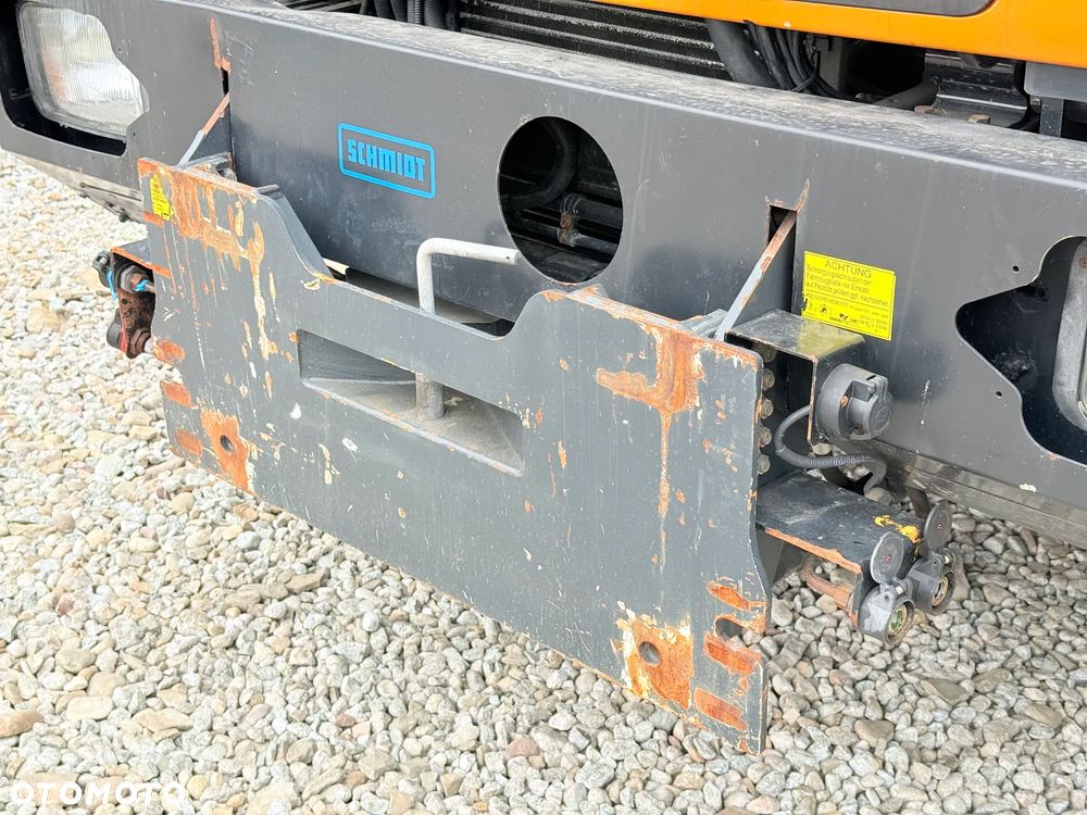 MAN * MAN 10-220 * Pług * Kiper Wywrotka Meiller * 4x4 * Zimowe Utrzymanie * Unimog * - 6