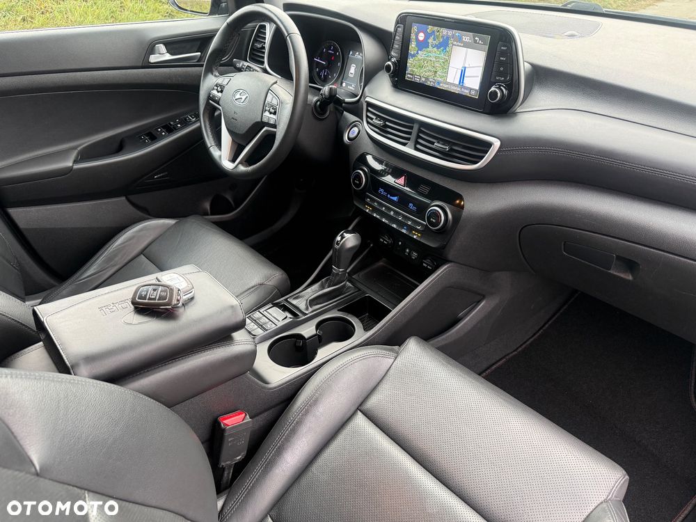 Hyundai Tucson blue 1.6 CRDi 2WD DCT Advantage - 7