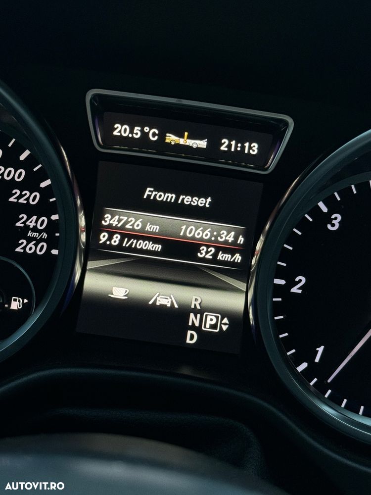 Mercedes-Benz ML 350 BlueTEC 4MATIC 7G-TRONIC - 19
