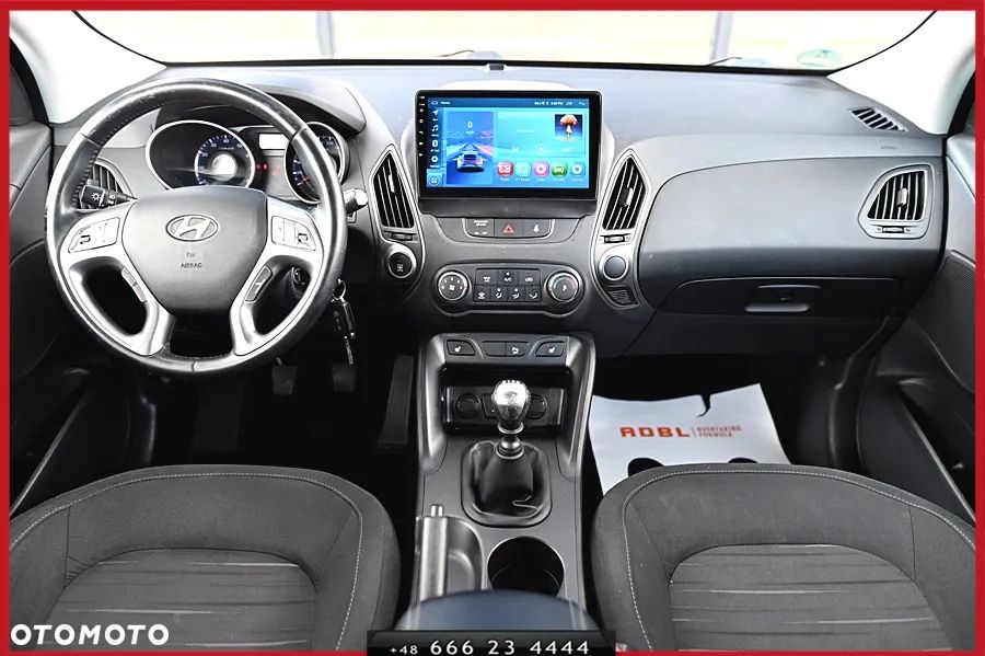 Hyundai ix35 1.6 2WD blue Comfort - 14