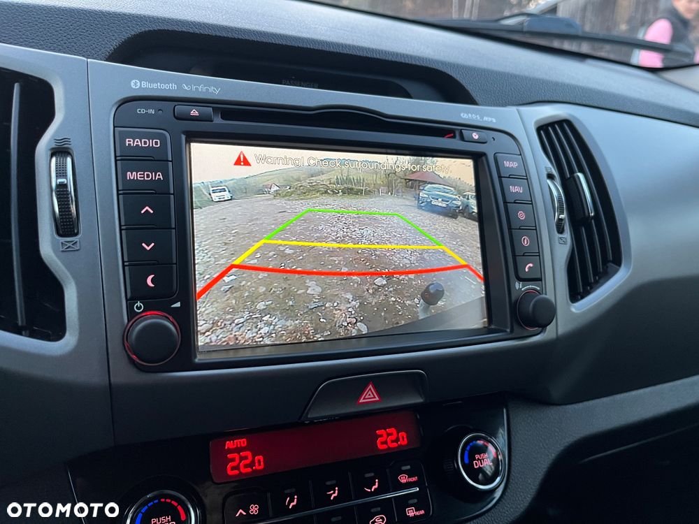 Kia Sportage 2.0 CRDI Business Line 4WD - 20