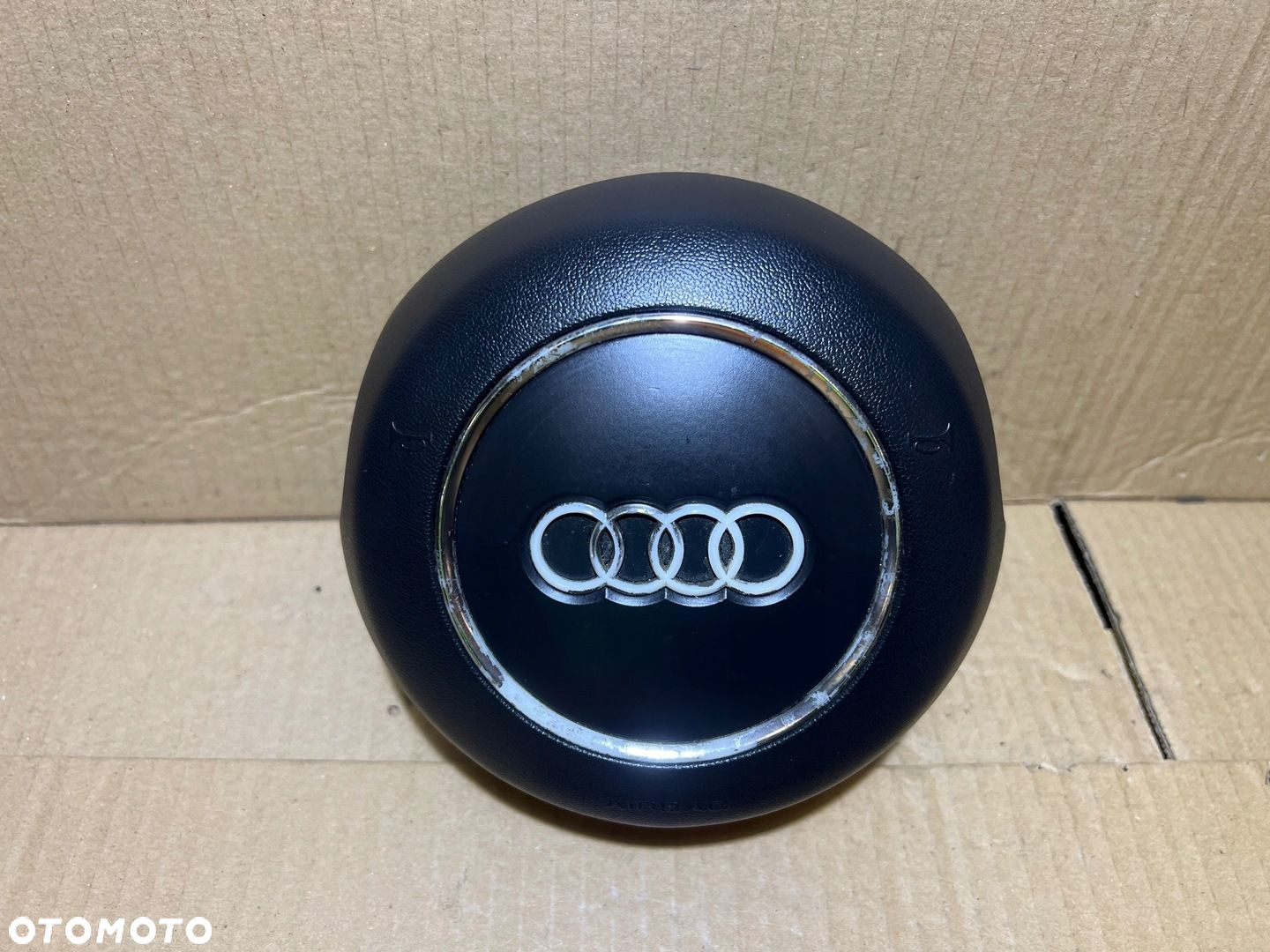 AUDI A6 C7 A7 4G PODUSZKA POWIETRZNA AIRBAG KIEROWCY SOUL 4G0880201P - 5