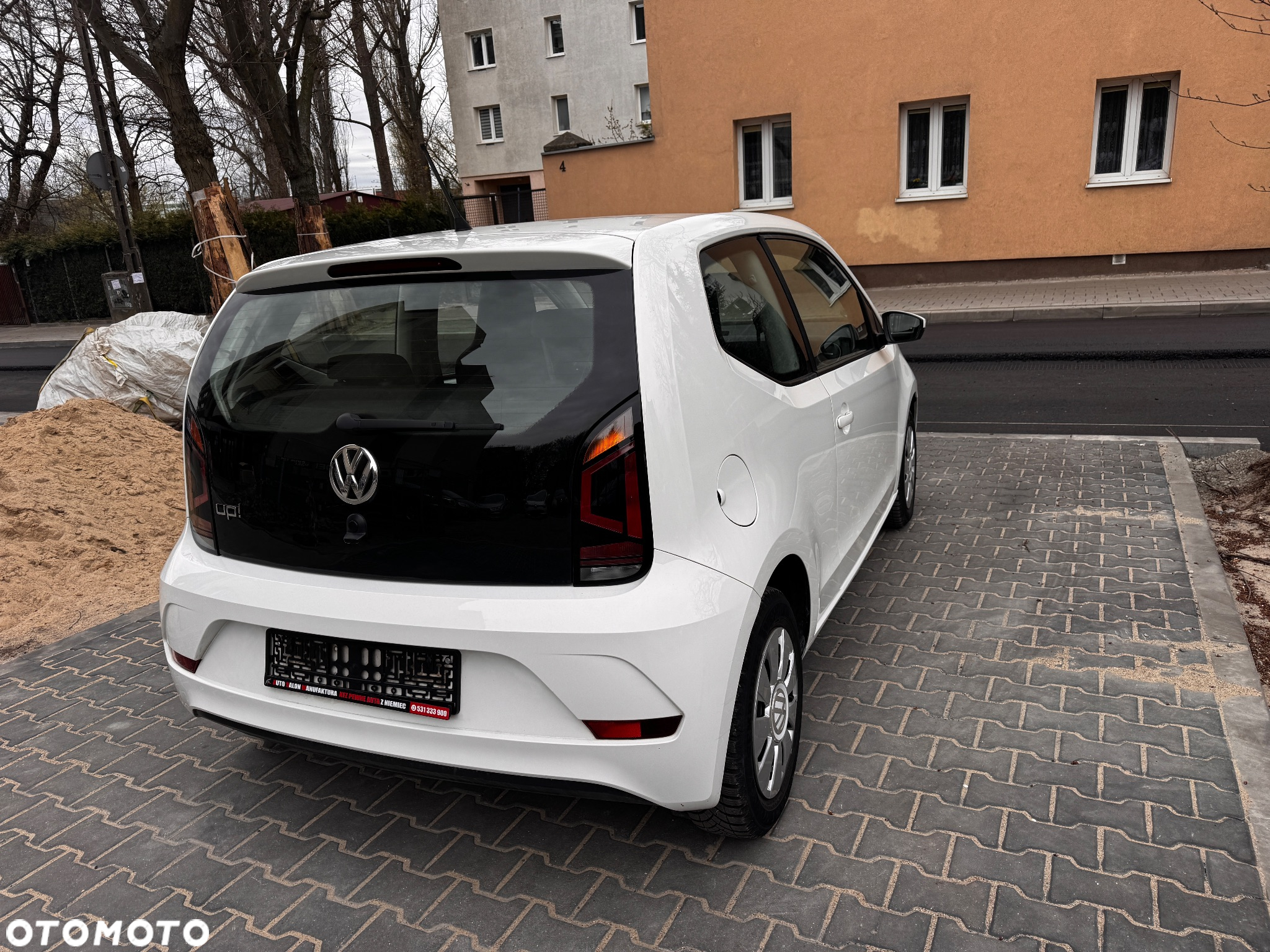 Volkswagen up! 1.0 high CityLine - 9