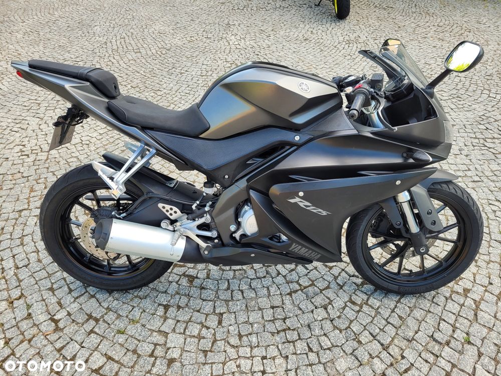 Yamaha R125 - 3