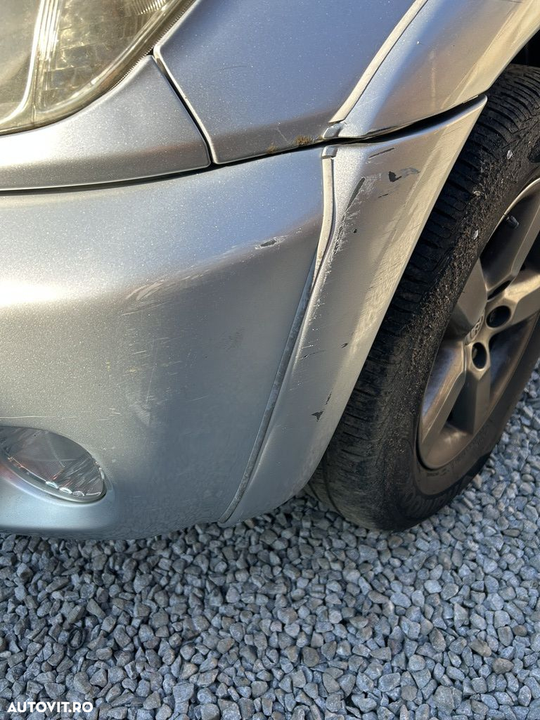Bara fata Toyota RAV 4 II 2002 - 2006 GRI (1240) model fara spalatoare far - 3