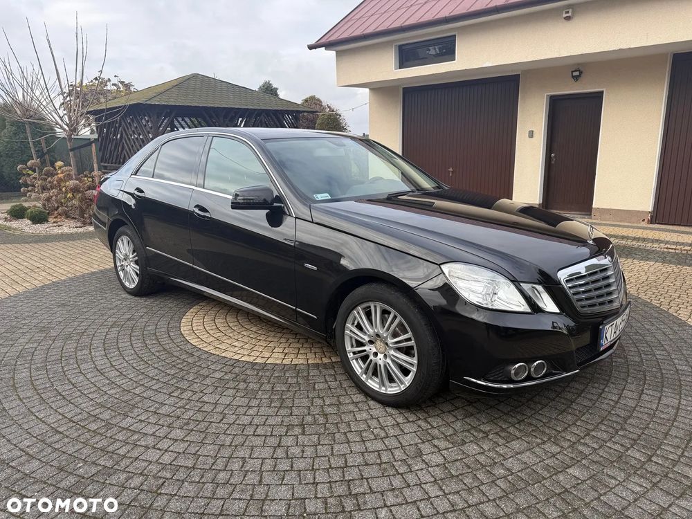 Mercedes-Benz Klasa E 220 BlueTEC 4-Matic Elegance - 1