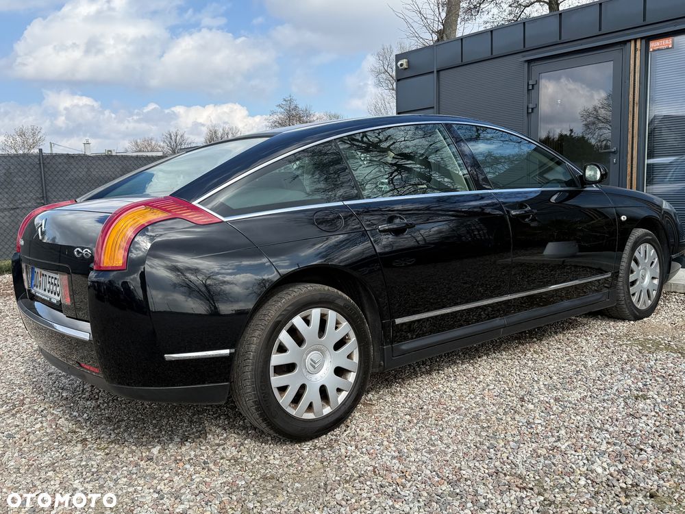 Citroën C6 HDi 205 Biturbo FAP Exclusive - 12