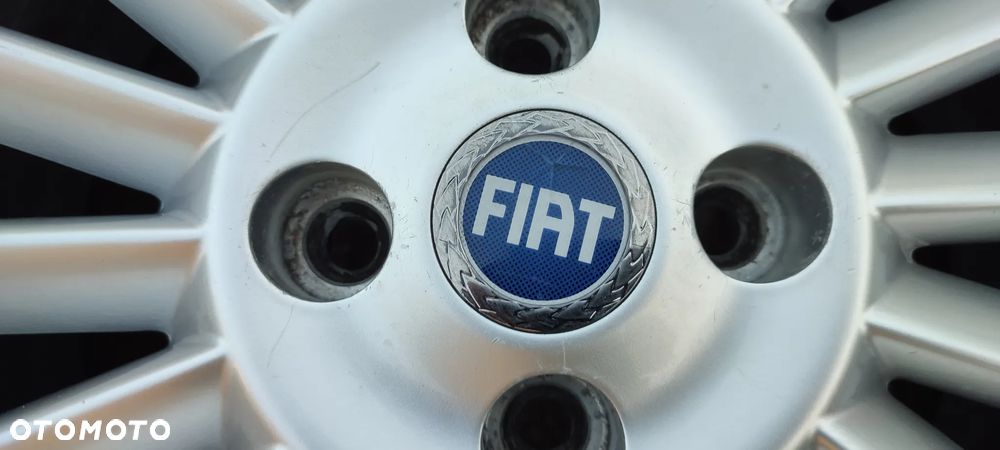 Felgi Aluminiowe Oryg. Fiat Punto III Abarth Evo 16 Cali 4x100 6Jx16 Et45 51776855 Bdb !!! Starogard Gdański - 11