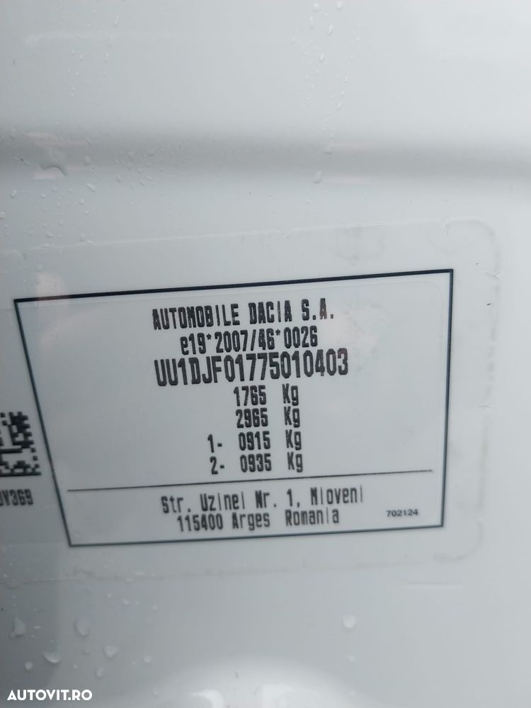 Dacia Duster ECO-G 100 Journey - 24