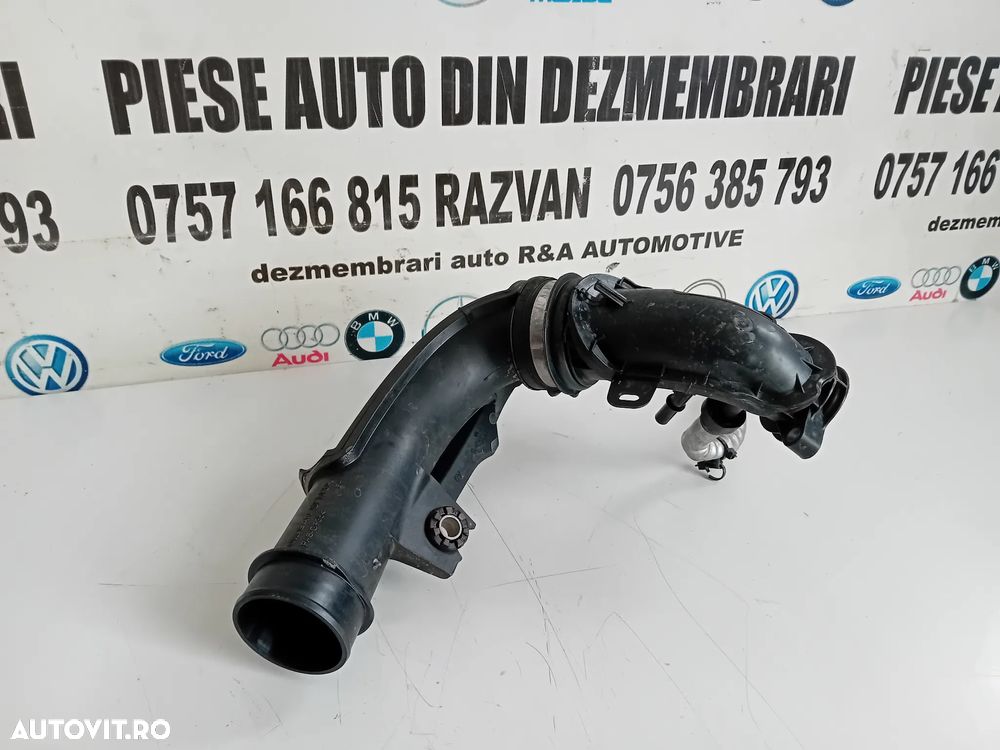 Furtun Conducta Intercooler Turbo Renault Kadjar Captur Clio Megane 4 1.0 TCE Motor H4D Euro 6 - 4