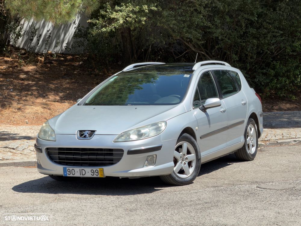 Peugeot 407 SW HDi 110 - 1