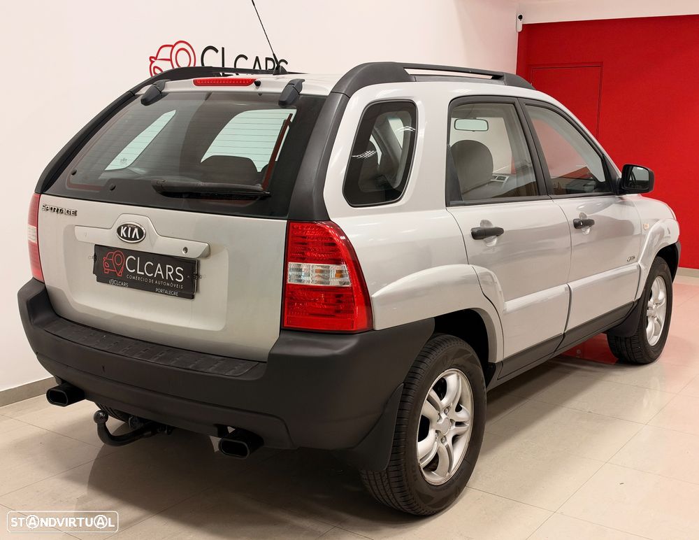 Kia Sportage 2.0 CRDI EX - 3