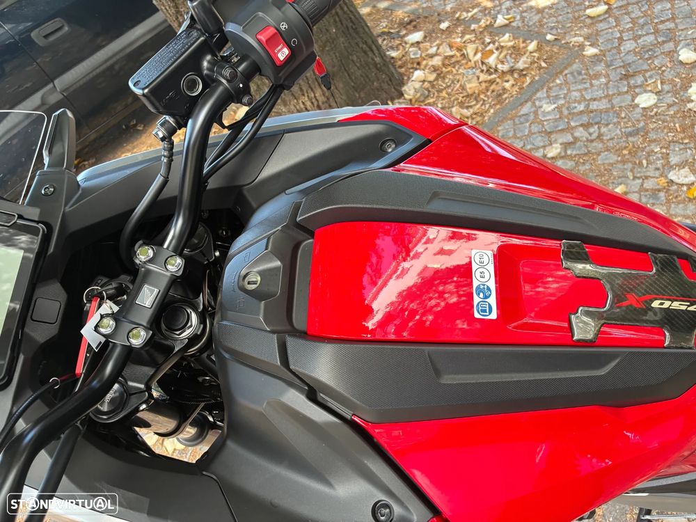 Honda NC750X - 16