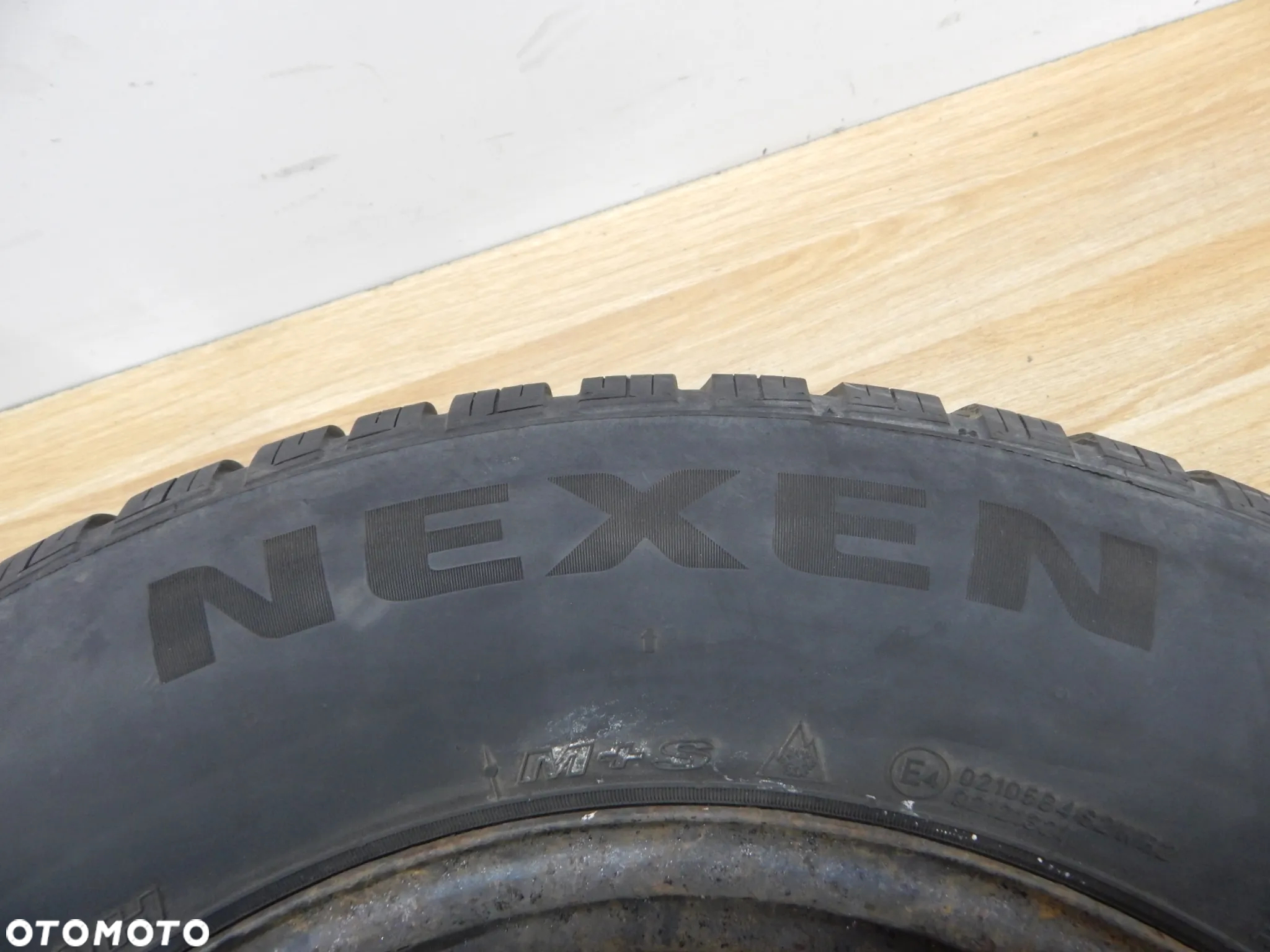 Opona opony felgi felga R16 Nexen Ford KUGA Mk2 mk1 Mondeo Focus edge connect s-max galaxy escape VOLVO 05-20 Łuków części - 9