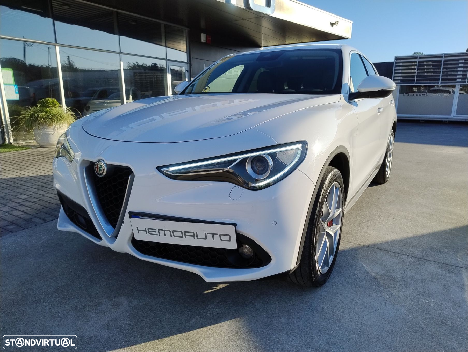 Alfa Romeo Stelvio 2.2 D Super AT8 Q4 - 3
