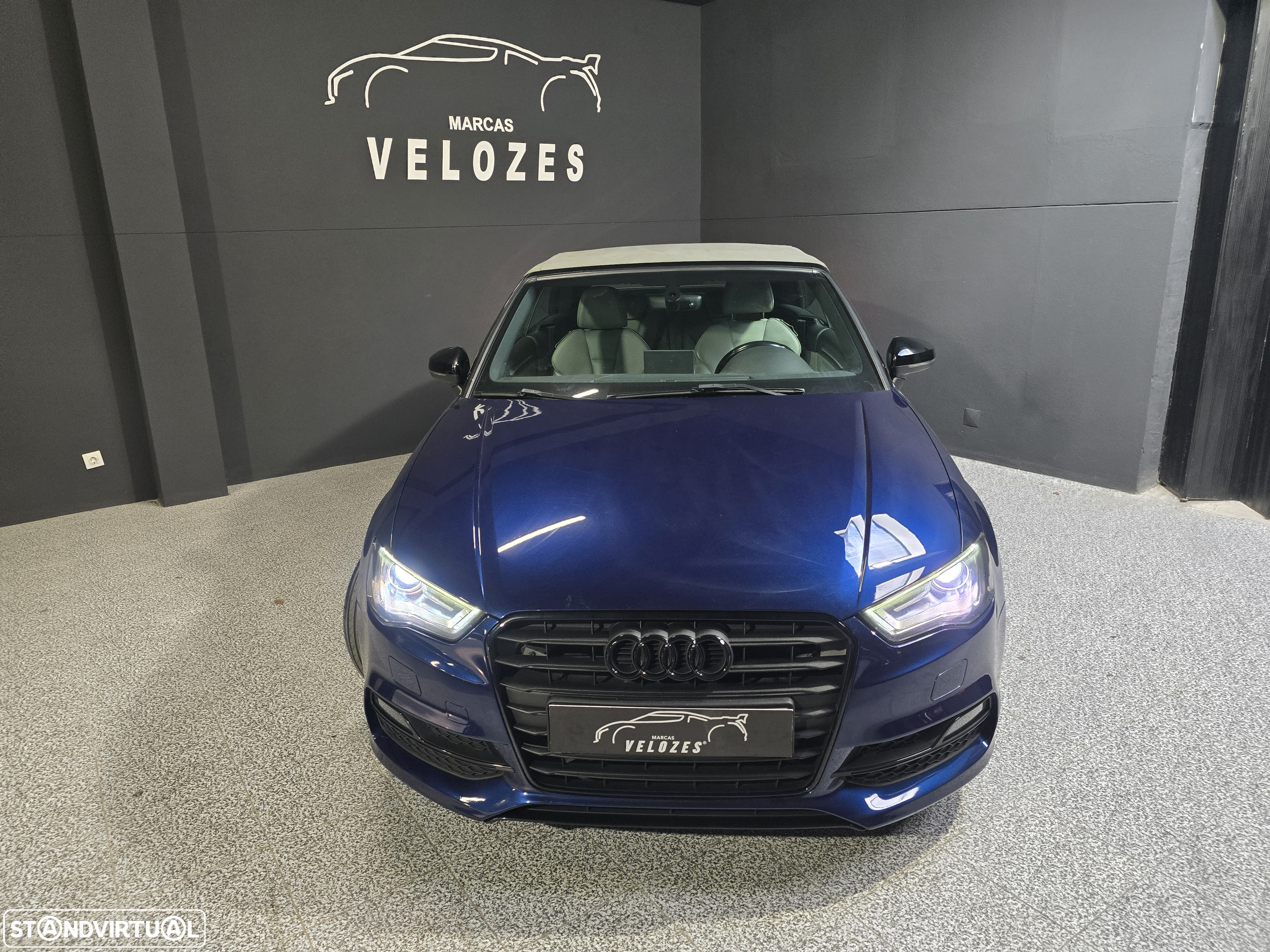 Audi A3 Cabrio 2.0 TDi S-line - 18