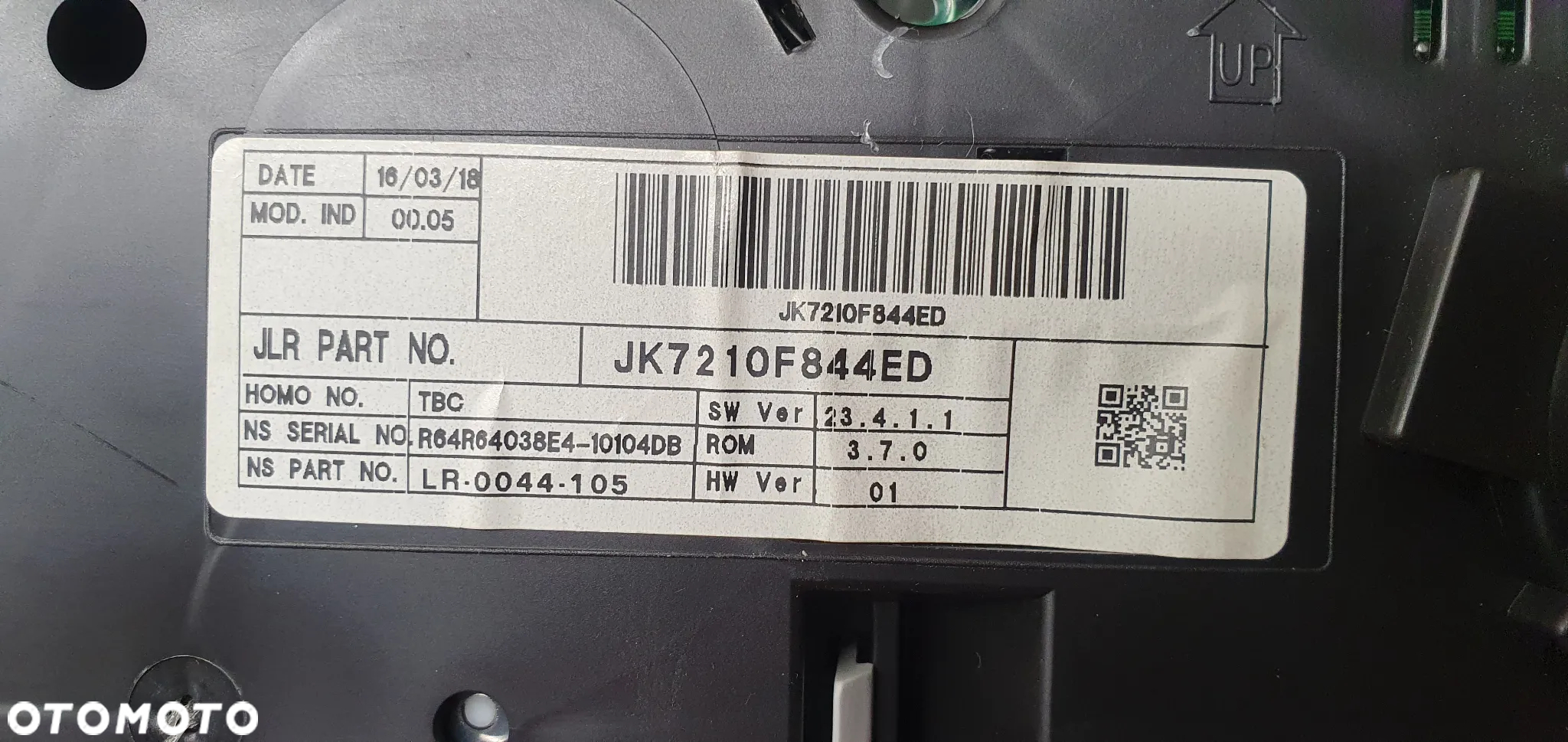 Licznik zegary oryginał Land Rover Discovery Sport L550 2.0 D JK7210F844ED - 9