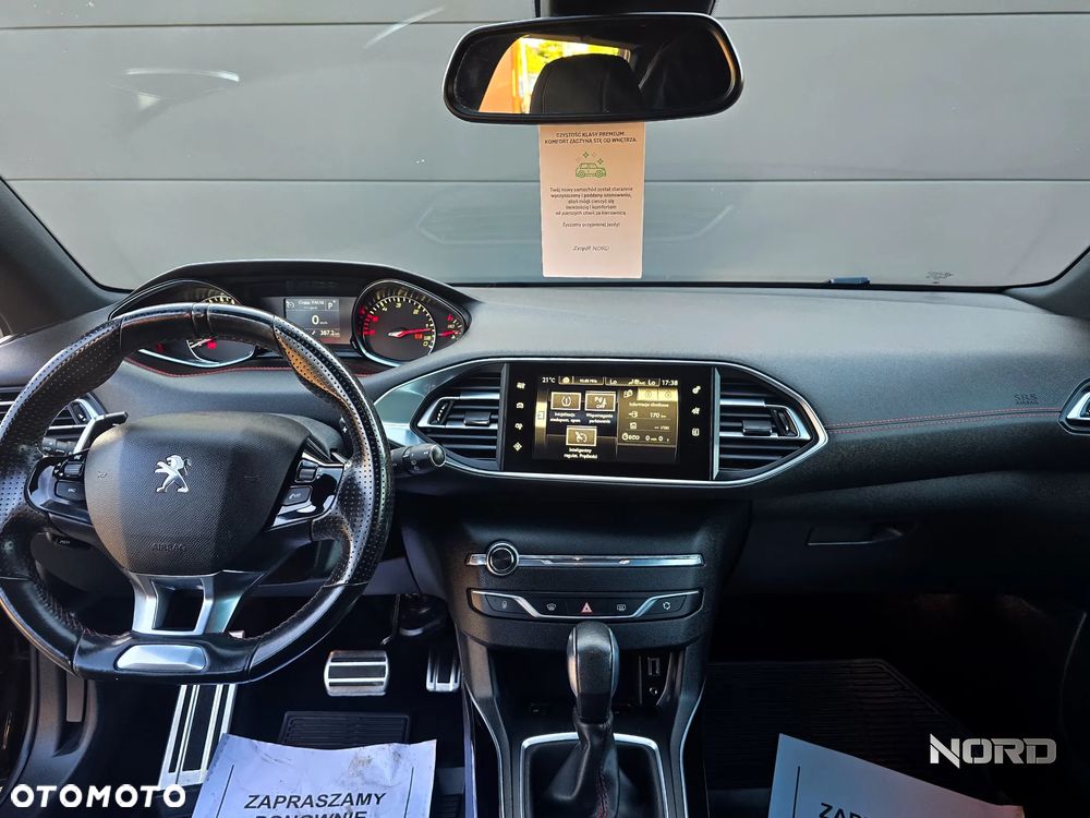 Peugeot 308 1.6 BlueHDi Active S&S EAT6 - 10
