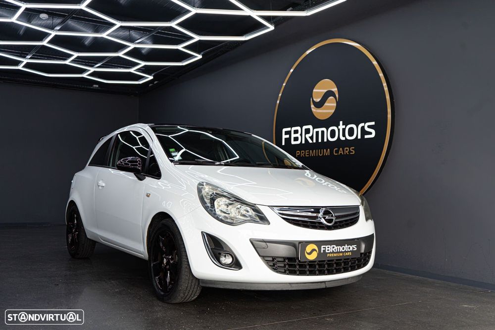 Opel Corsa 1.2 Go! FlexFuel - 1