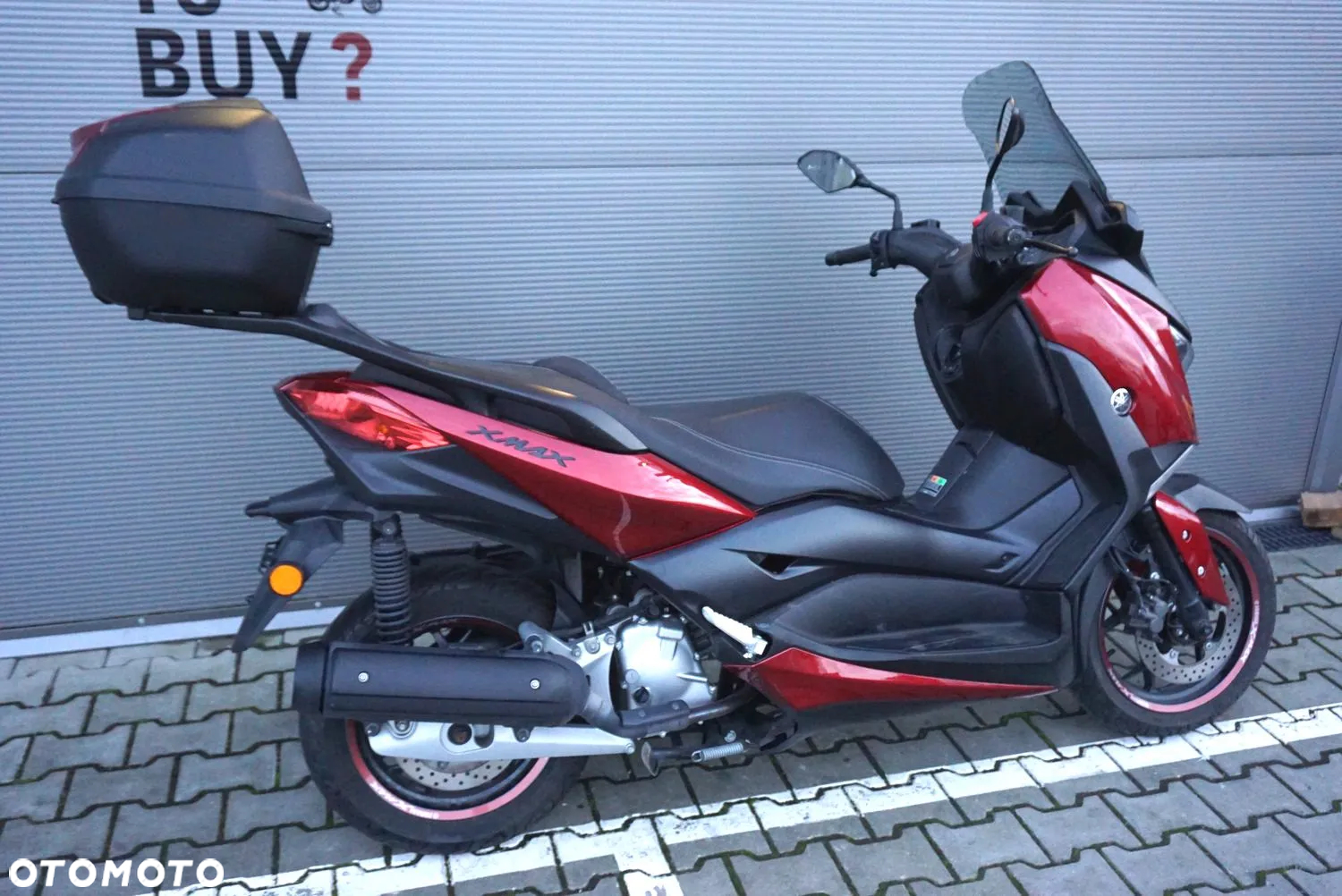 Yamaha X-max - 3