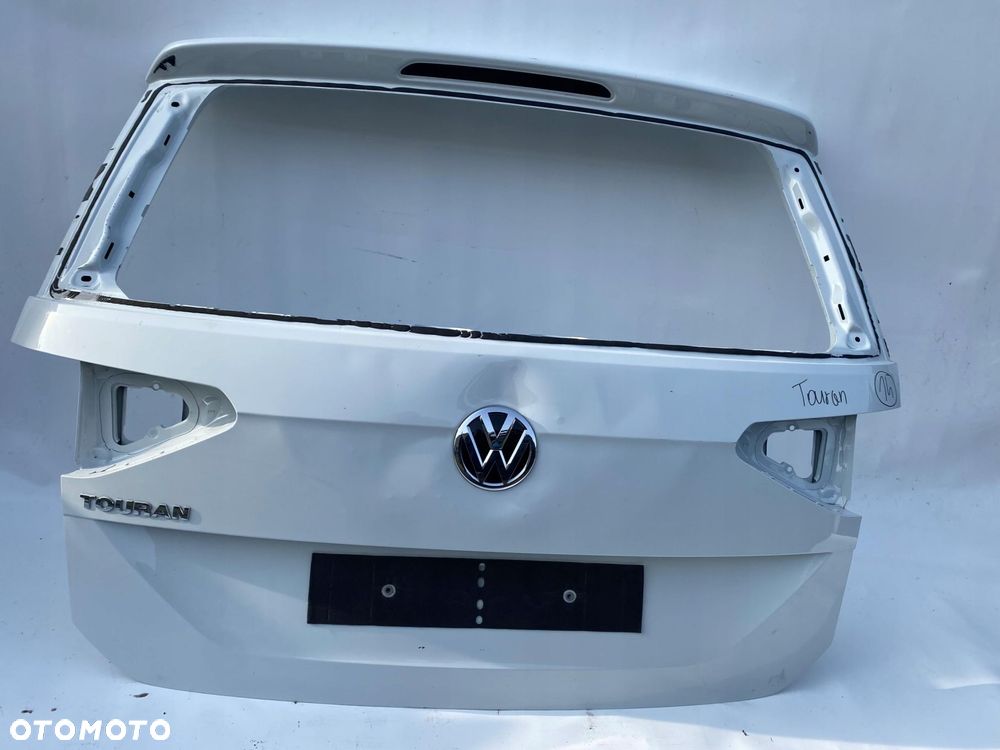VW TOURAN KLAPA TYŁ TYLNA 2015-2022 ROK 5TA827159 - 2