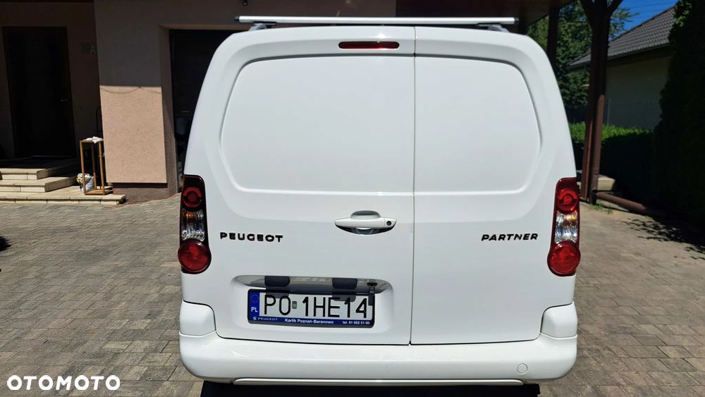 Peugeot Partner II Furgon L1 1.6 VTI - 8