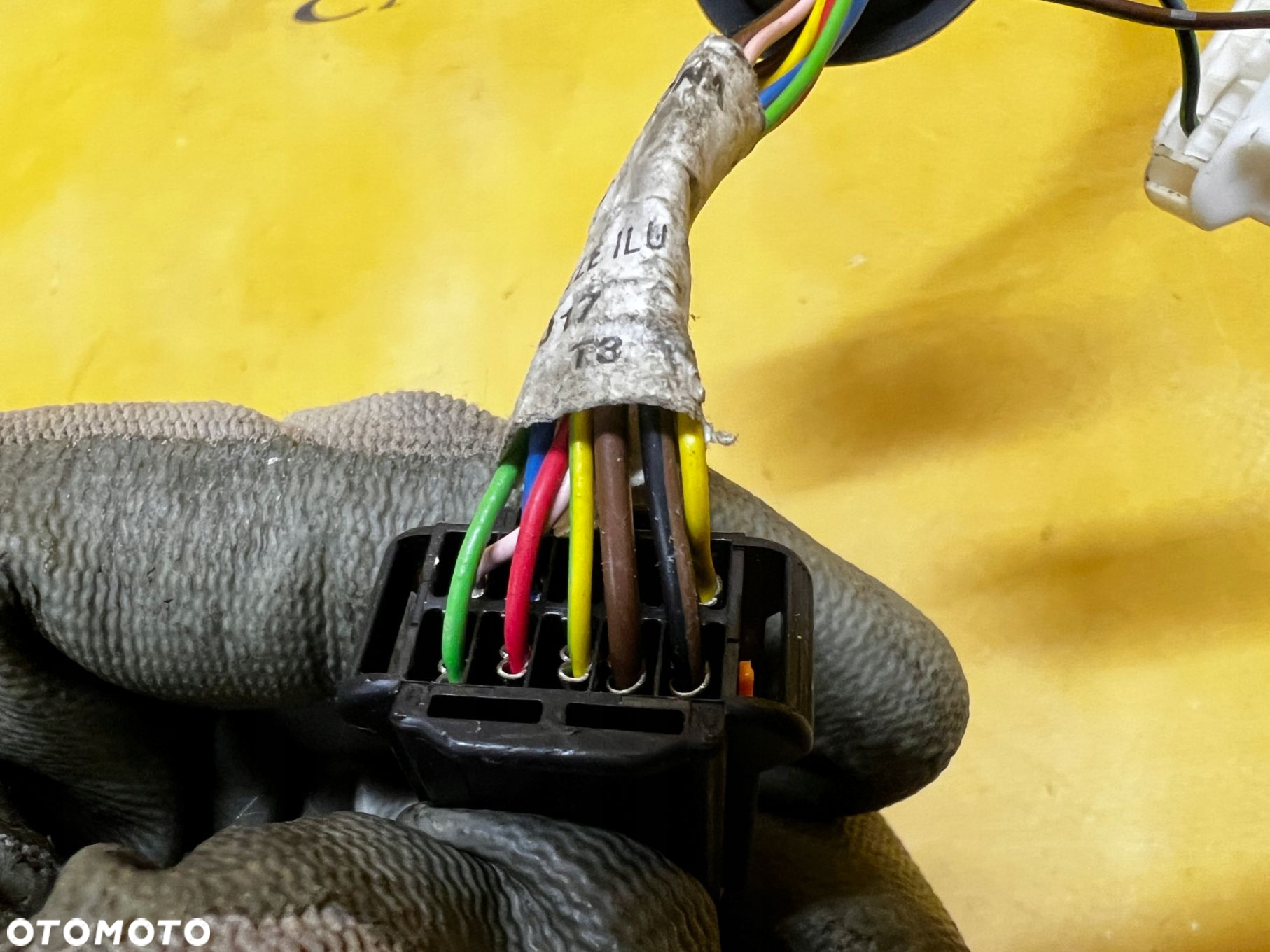 LUSTERKO ZEWNĘTRZNE LEWE 8+2 10 PIN CITROEN C4 GRAND PICASSO II EEB EU - 13