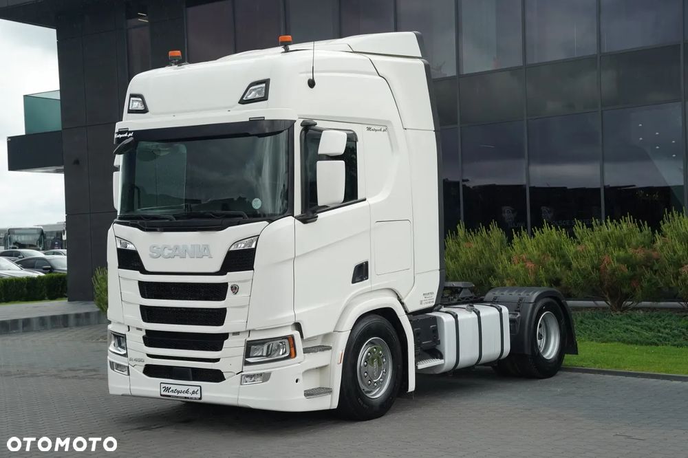 Scania R 450 / HYDRAULIKA / ADR FL /  RETARDER  / CAŁA NA PODUSZKACH - 3