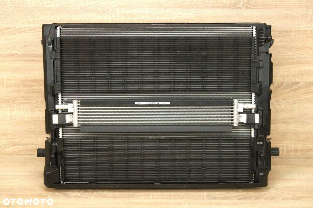 CHŁODNICE WENTYLATOR KOMPLET BMW G22 430i Xdrive 2.0 G20 G21 G23 G26 Z4