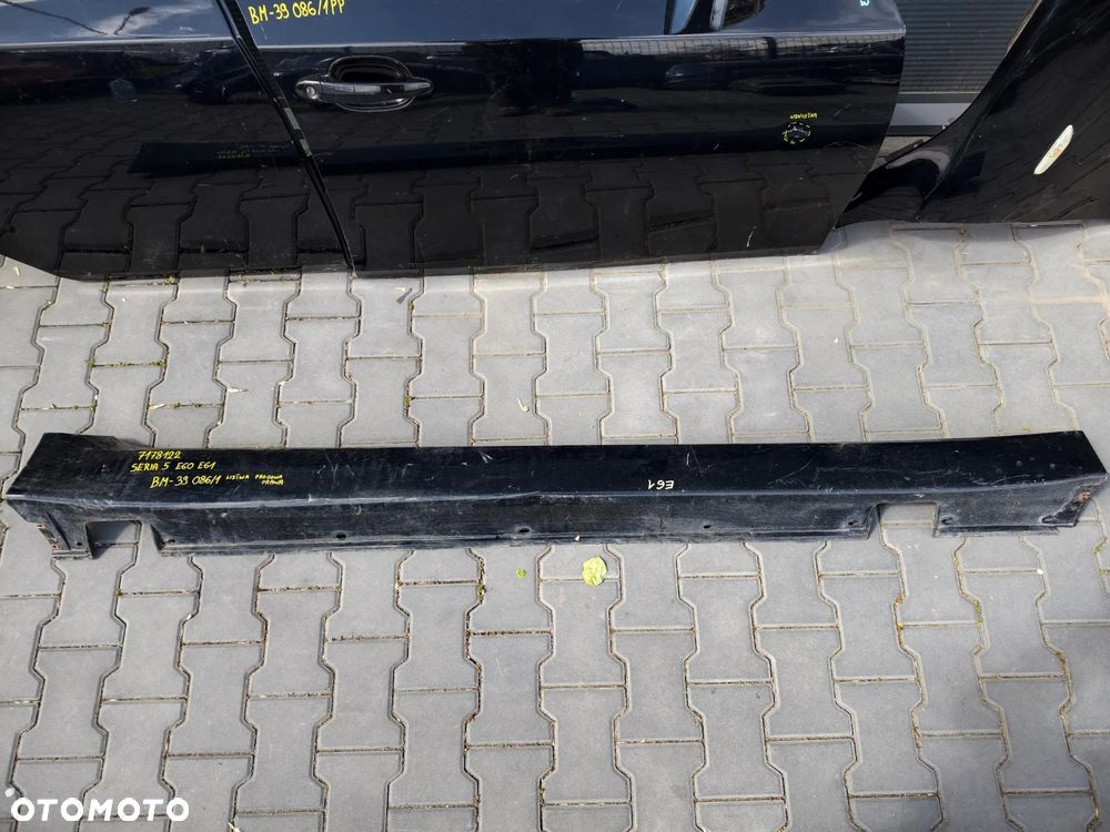 W-wa BMW SERIA 5 E61 03-10r DRZWI BŁOTNIK LISTWA PROGOWA PRAWA - 5