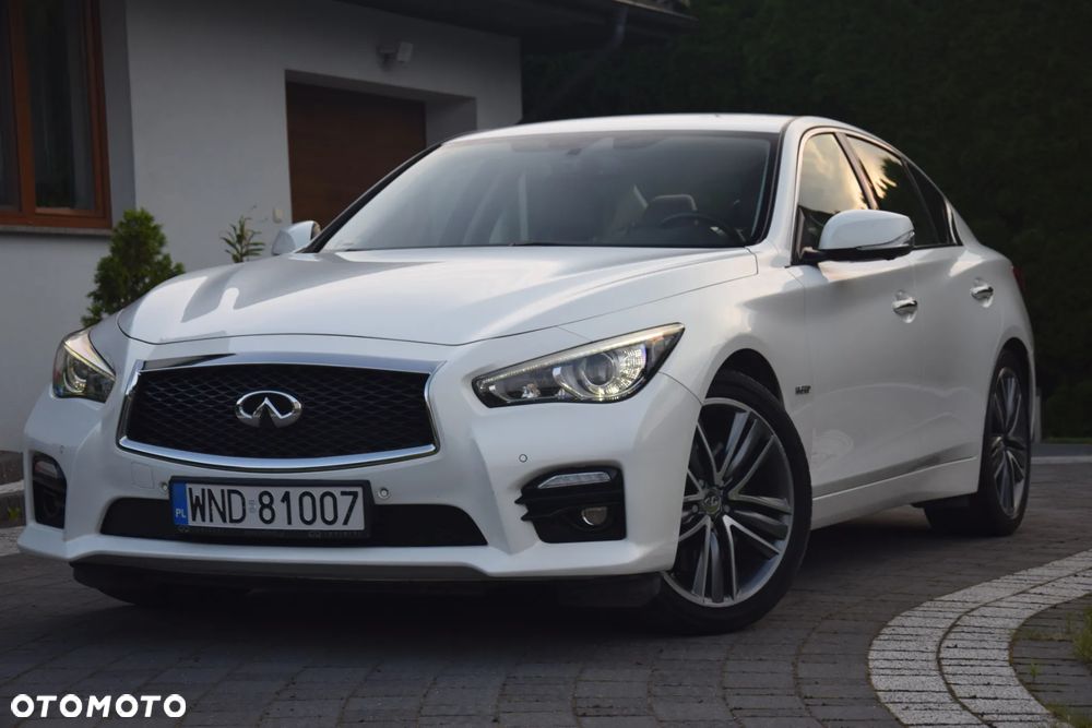 Infiniti Q50 Q50S Hybrid AWD Sport Tech - 1