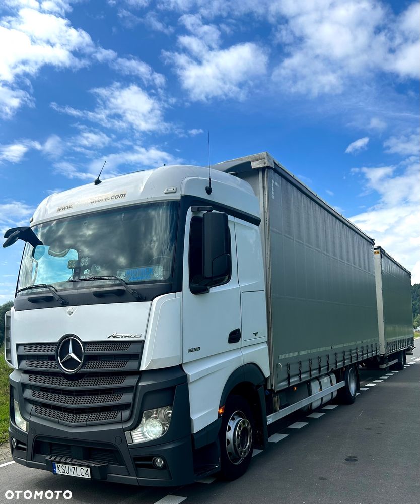 Mercedes-Benz Actros - 3