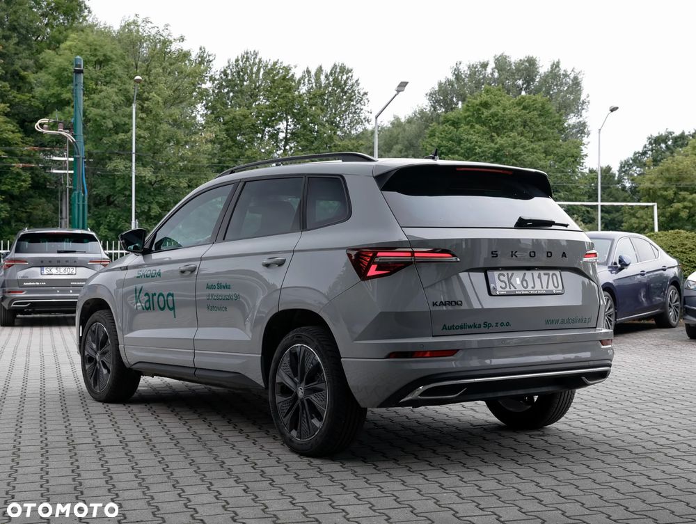 Skoda Karoq 1.5 TSI ACT Sportline DSG - 5