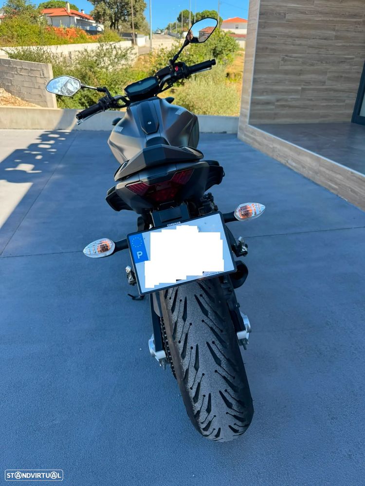 Yamaha MT-07 - 4