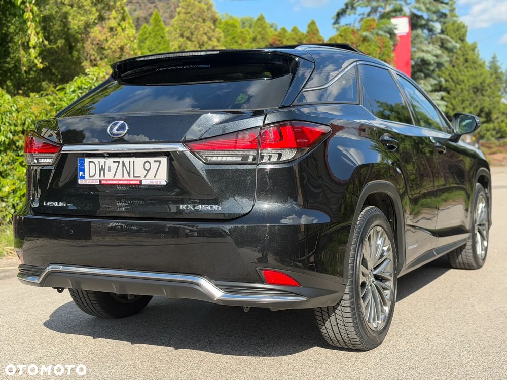 Lexus RX 450h Omotenashi - 4
