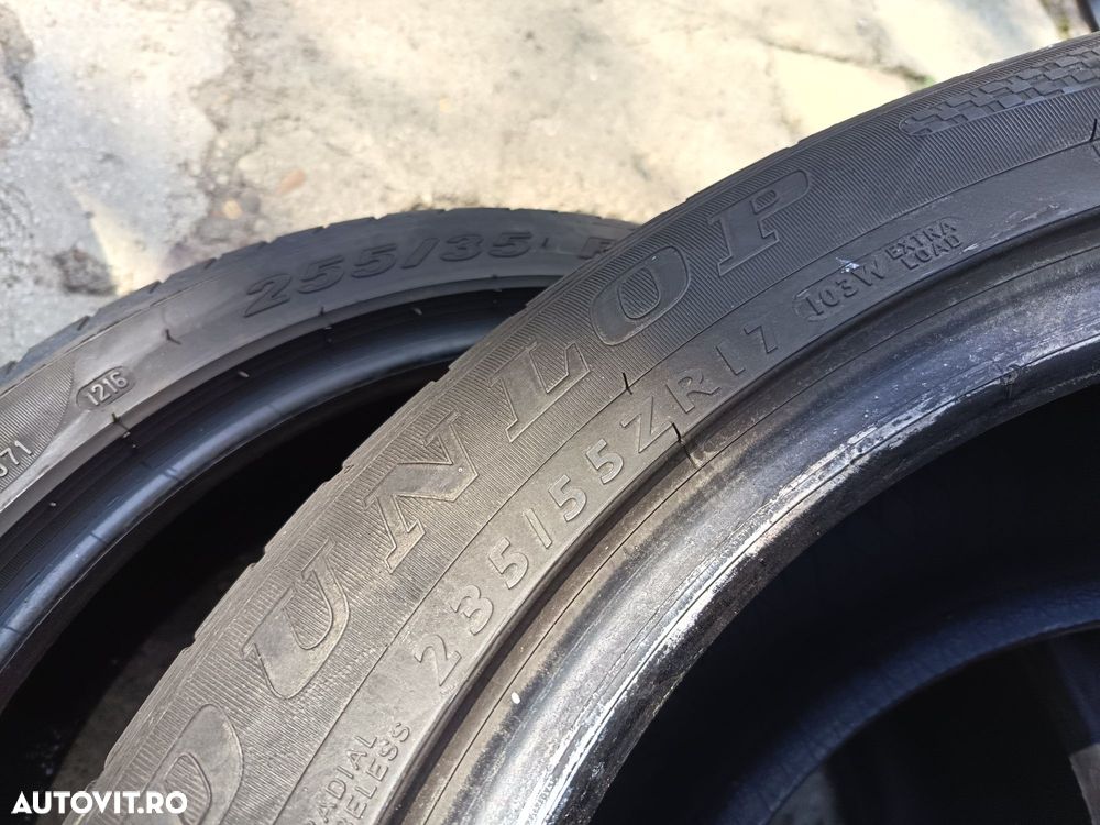 Anvelope vara 235 55 17 Dunlop 2022 5.8mm - 6