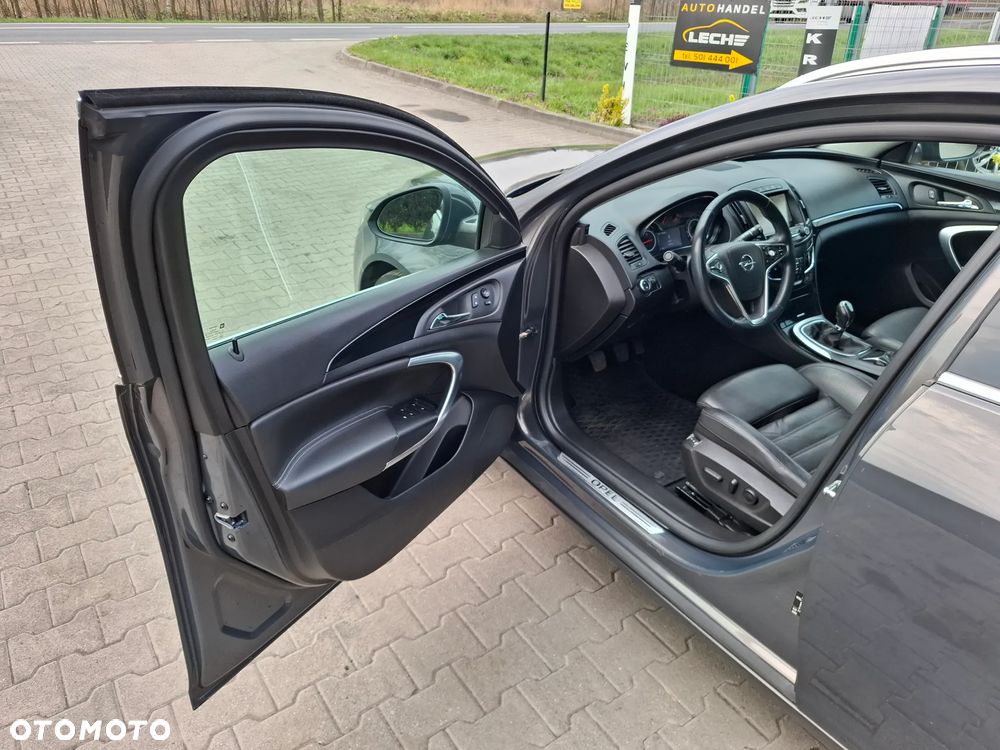 Opel Insignia 2.0 CDTI Cosmo S&S - 10