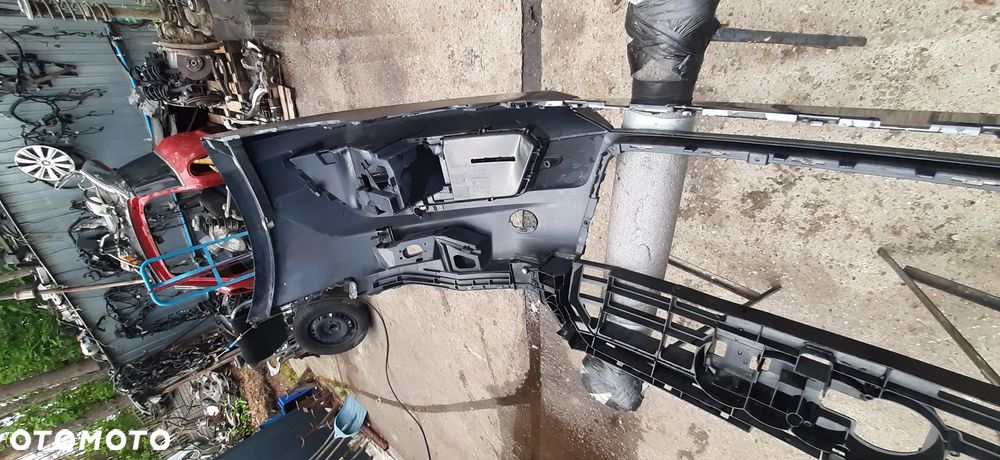 AUDI A6 C7 S-LINE LIFT 14- zderzak przedni przód 4G0807437AB 4G0807437AC 4G0807437AD - 14