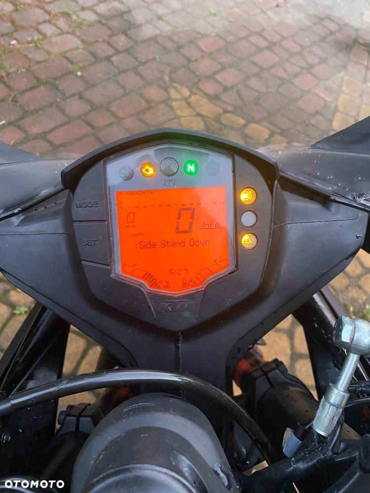 KTM RC 125 - 4