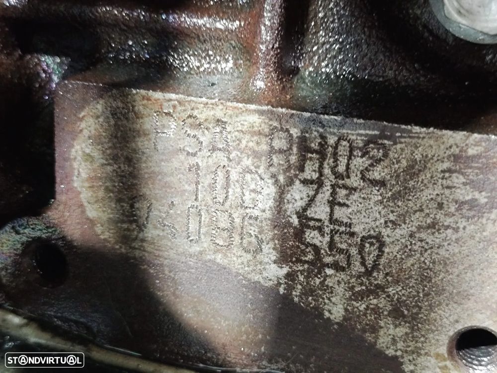 Motor Completo Citroen Peugeot PSA 2.0 HDI 16V 163CV 10DYZE RH02 CITROEN DS5 - 8