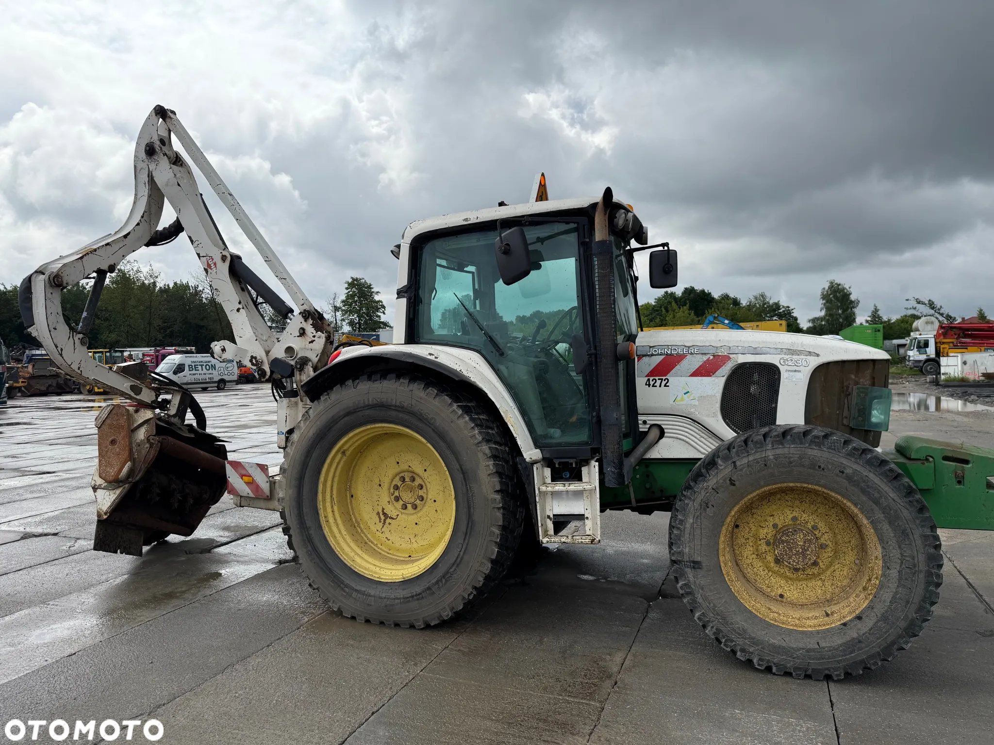 John Deere 6230 Premium + Mulczer - 2