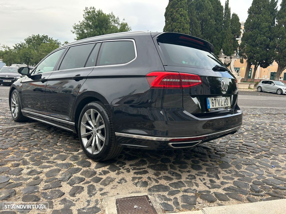 VW Passat Variant 1.6 TDI Highline DSG - 6