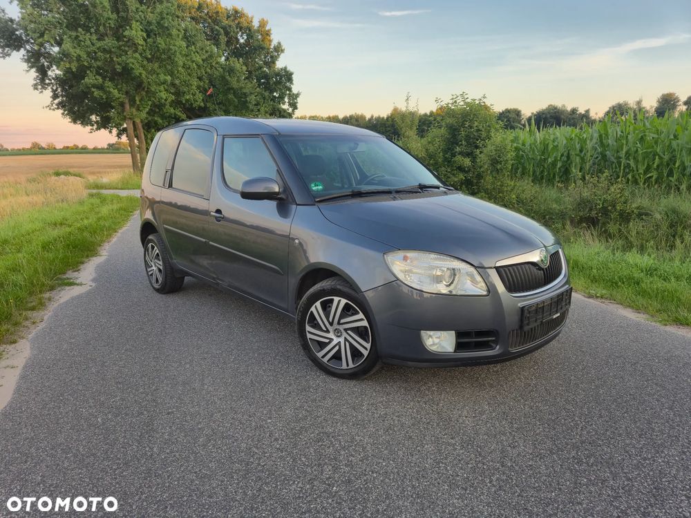 Skoda Roomster 1.6 16V Comfort PLUS EDITION - 31