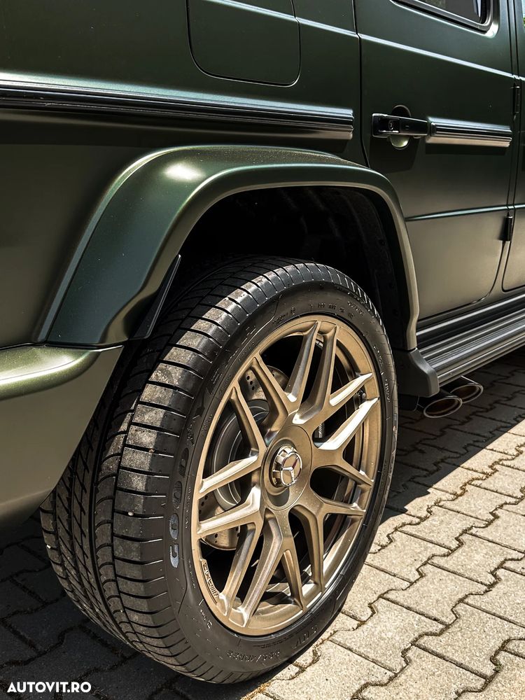 Mercedes-Benz G AMG 63 AMG Speedshift 9G-TRONIC Exclusive - 40