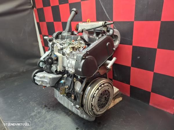Motor Completo Volkswagen Transporter T4 Camião De Plataforma/Chassis - 4