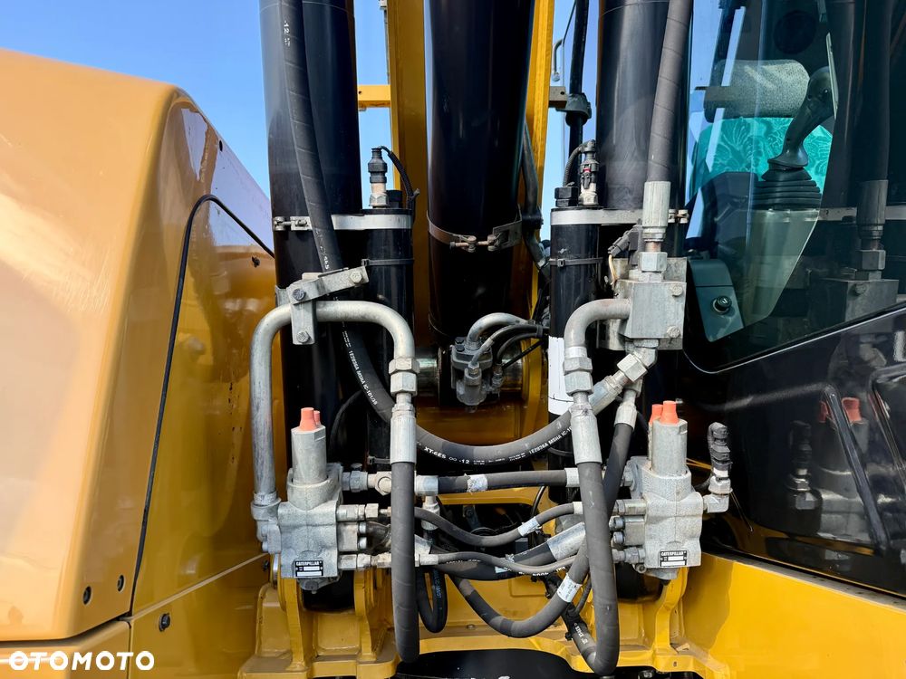Caterpillar CAT M318F 318 ENGCON przyczepa 3 łyżki system LEICA 2D - 10