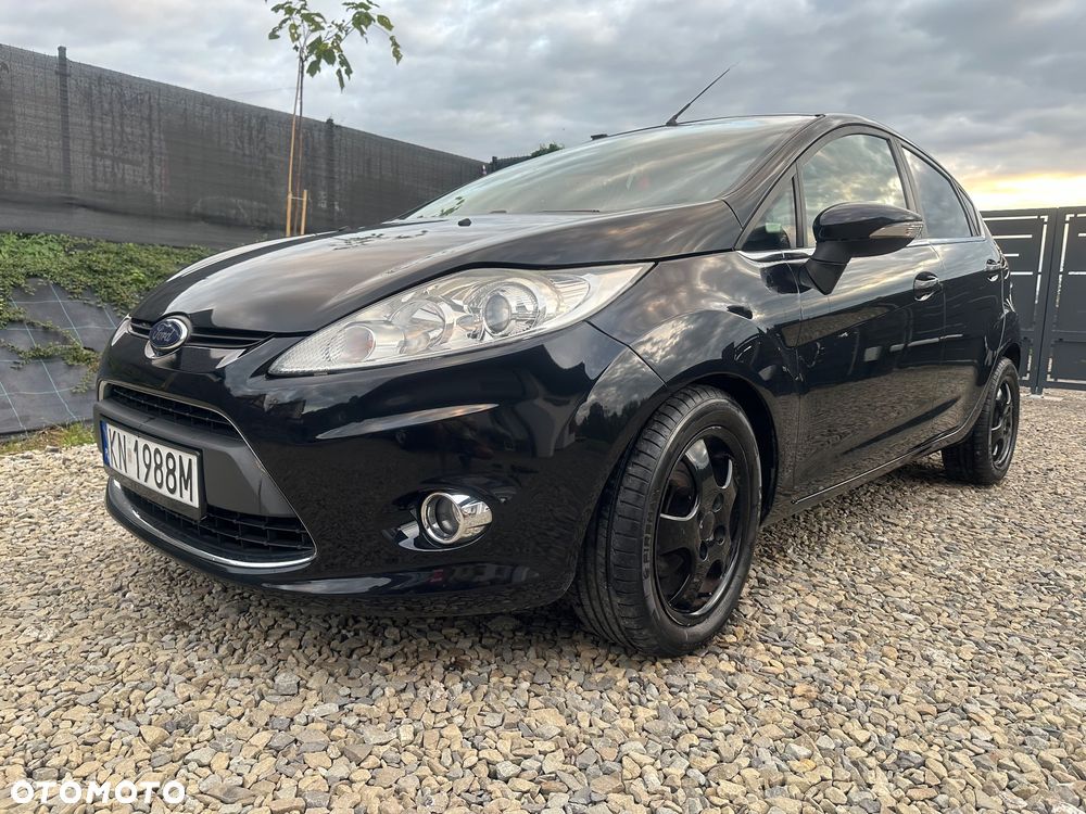 Ford Fiesta 1.6 Ti-VCT Ghia - 19