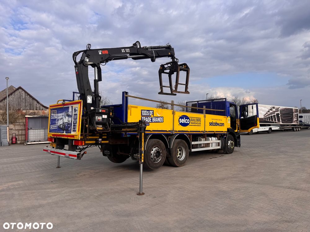 Iveco Stralis 6x2 Hiab 122 B-2 HIDUO - 9